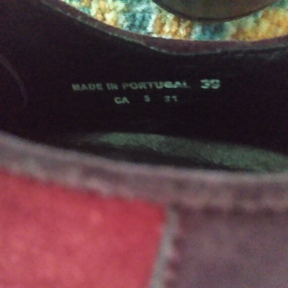 Dansko Folly Suede Oxford - Picture 5 of 8